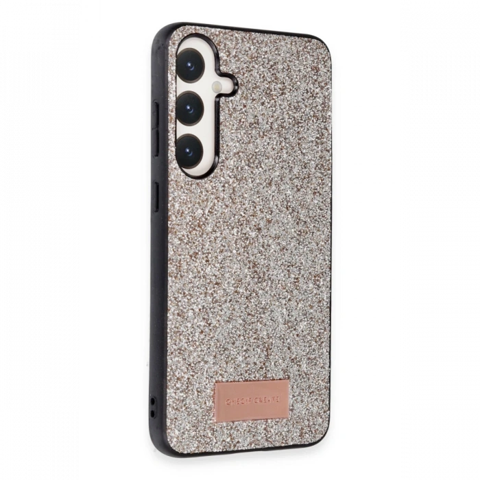 Onegif Samsung Galaxy A55 5G Bright Simli Kapak