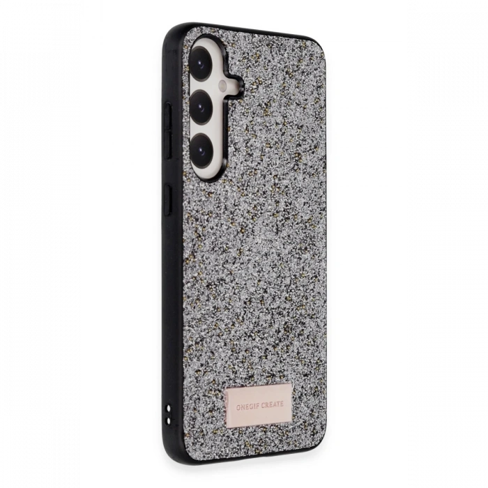 Onegif Samsung Galaxy A55 5G Bright Simli Kapak