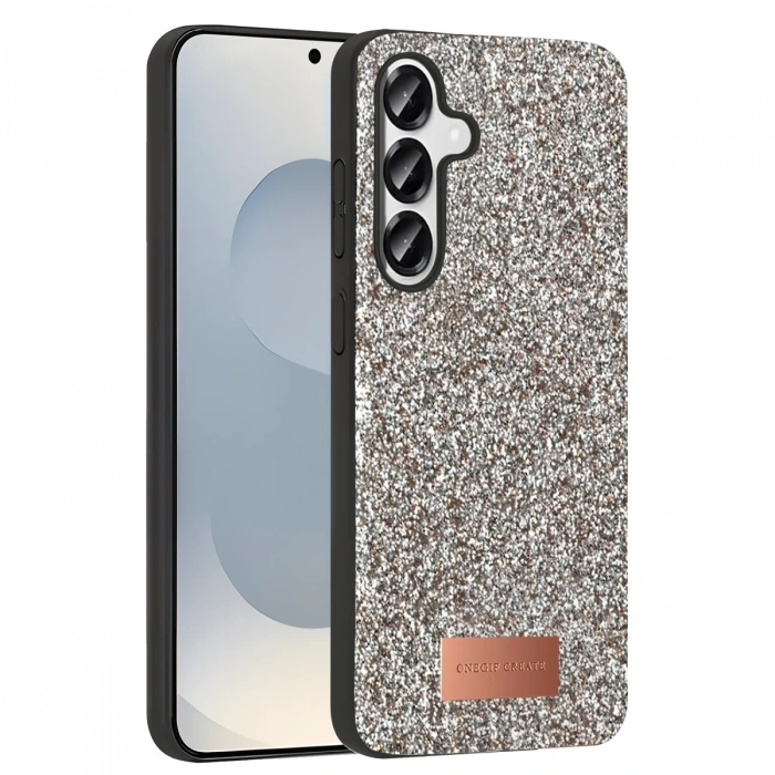 Onegif Samsung Galaxy S25 Plus Bright Simli Kapak