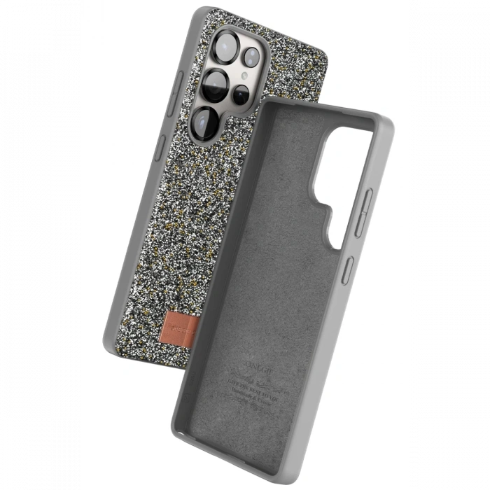 Onegif Samsung Galaxy S25 Ultra Bright Simli Kapak
