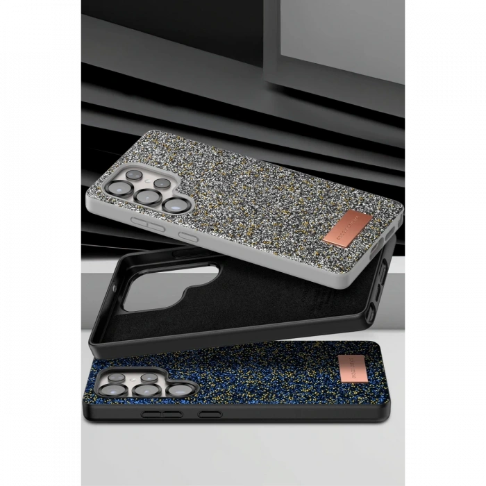 Onegif Samsung Galaxy S25 Ultra Bright Simli Kapak