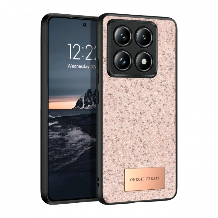 Onegif Xiaomi Mi 14T Pro Bright Simli Kapak