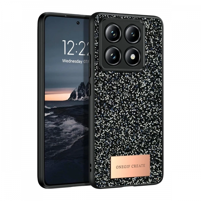 Onegif Xiaomi Mi 14T Pro Bright Simli Kapak