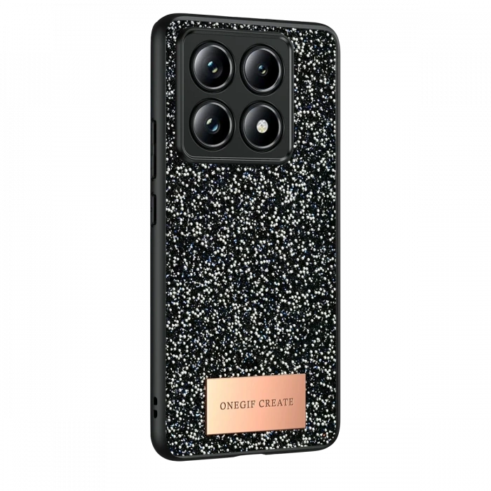 Onegif Xiaomi Mi 14T Pro Bright Simli Kapak