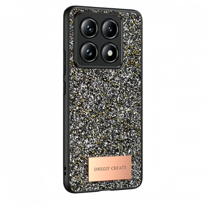 Onegif Xiaomi Mi 14T Pro Bright Simli Kapak