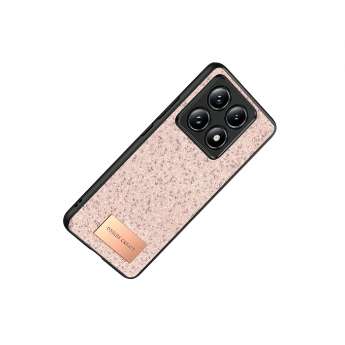 Onegif Xiaomi Mi 14T Pro Bright Simli Kapak