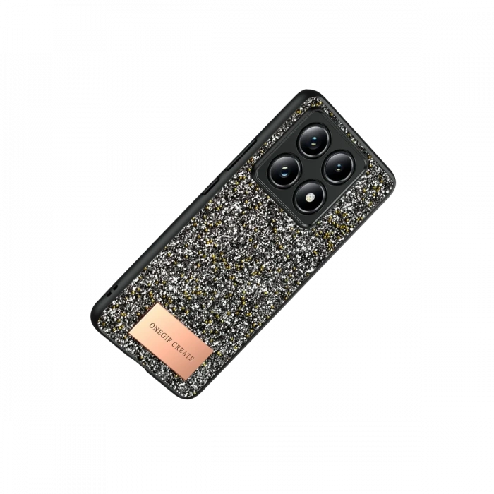 Onegif Xiaomi Mi 14T Pro Bright Simli Kapak