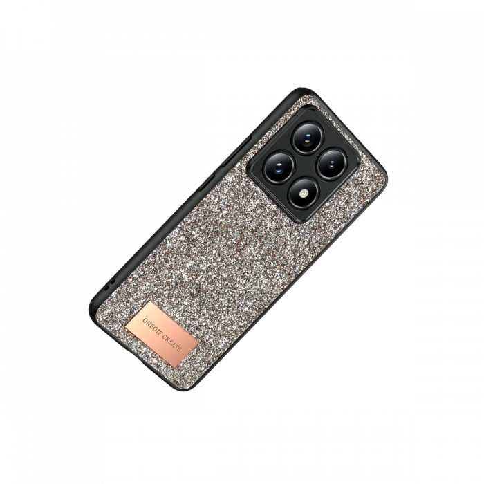 Onegif Xiaomi Mi 14T Pro Bright Simli Kapak