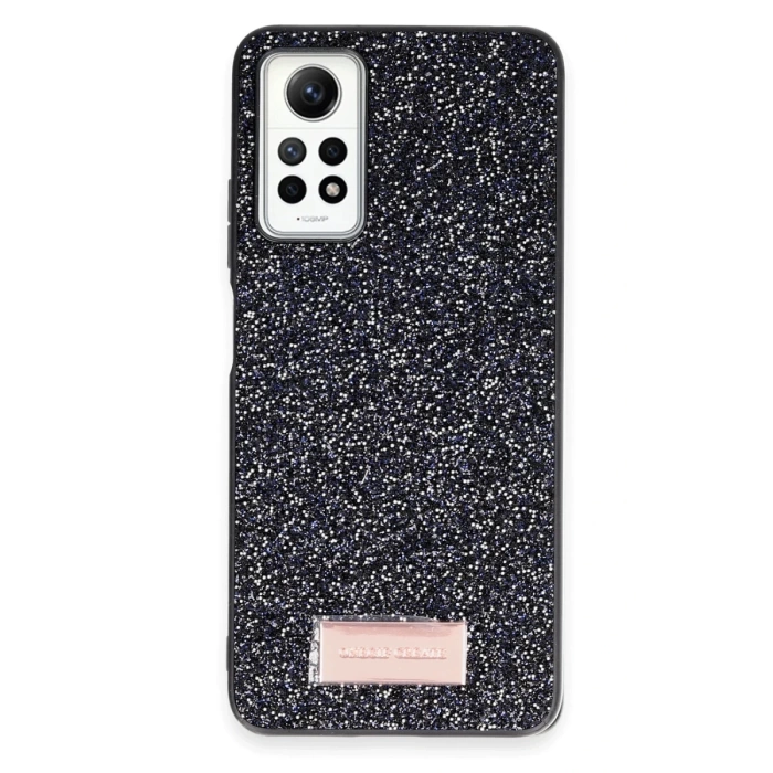 Onegif Xiaomi Redmi Note 12 Pro 4G Bright Simli Kapak