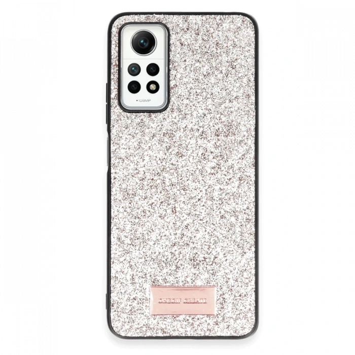 Onegif Xiaomi Redmi Note 12 Pro 4G Bright Simli Kapak