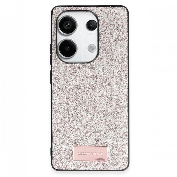 Onegif Xiaomi Redmi Note 13 Pro 4G Bright Simli Kapak