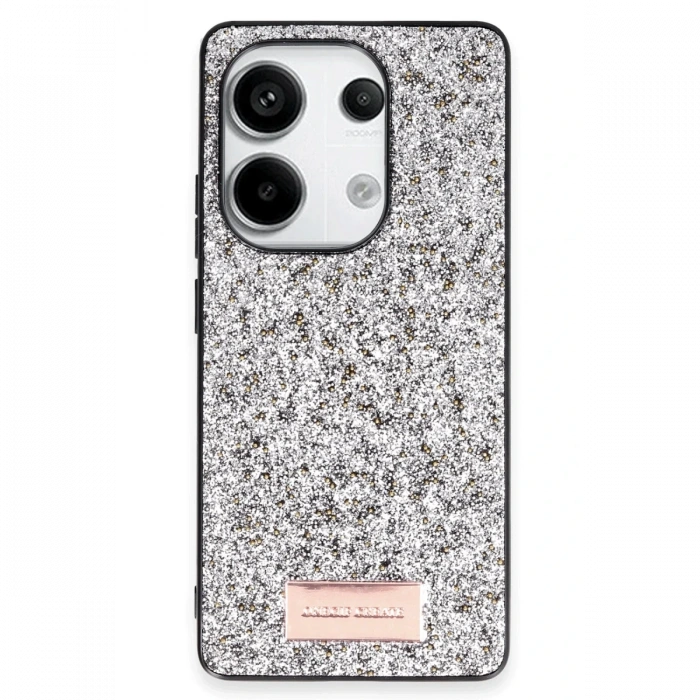 Onegif Xiaomi Redmi Note 13 Pro 4G Bright Simli Kapak