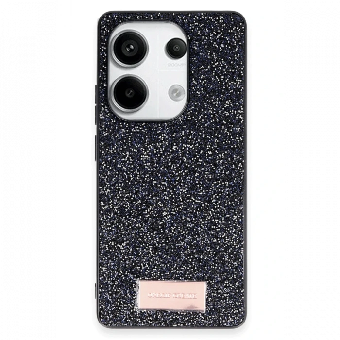 Onegif Xiaomi Redmi Note 13 Pro 4G Bright Simli Kapak