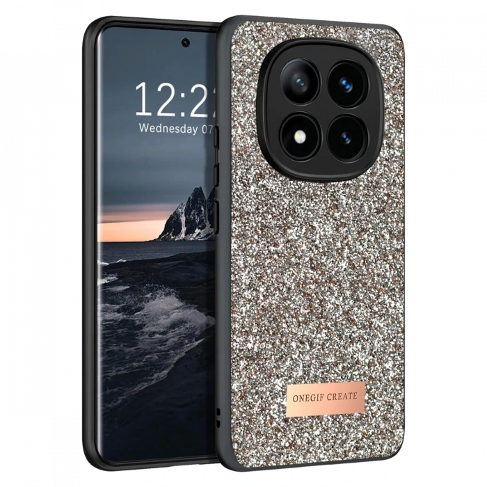 Onegif Xiaomi Redmi Note 14 Pro 4G Bright Simli Kapak