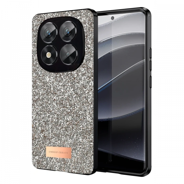 Onegif Xiaomi Redmi Note 14 Pro 5G Bright Simli Kapak