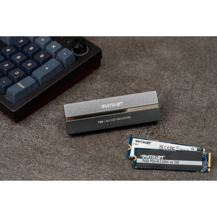 Patriot TXD PCIe M.2 2280 USB 3.2 Gen2 SSD Kutusu (PV810UPNGM)