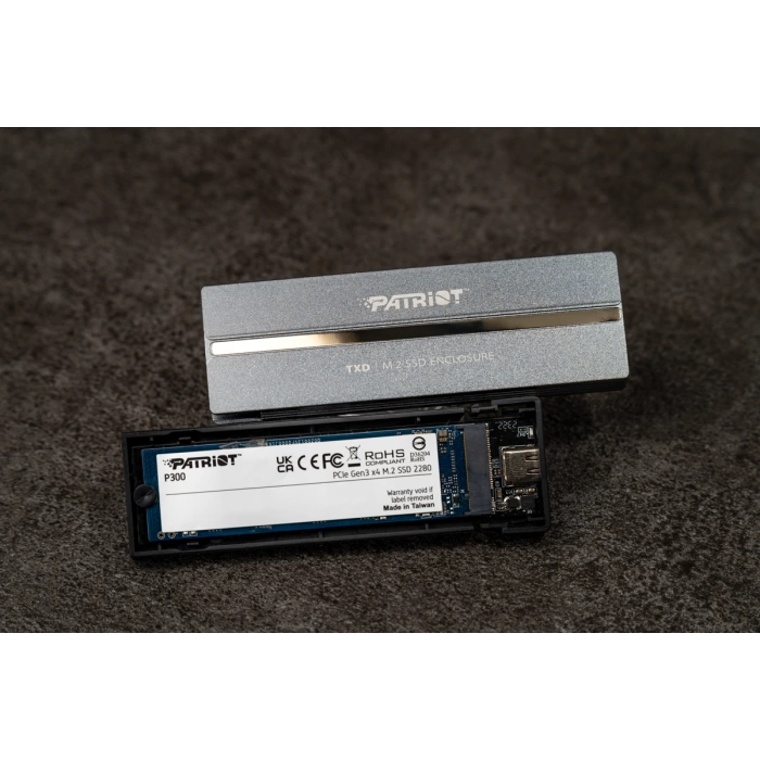 Patriot TXD PCIe M.2 2280 USB 3.2 Gen2 SSD Kutusu (PV810UPNGM)