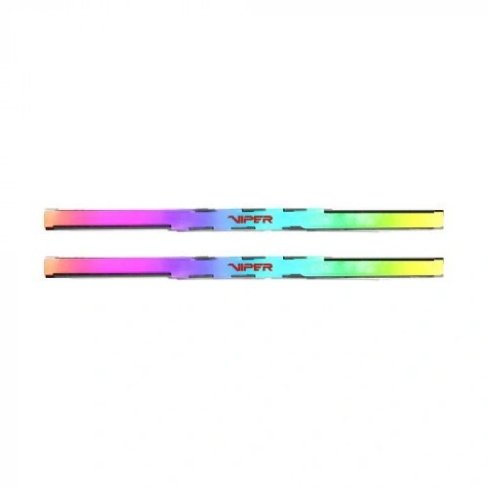 Patriot Viper Venom RGB 32GB (2x16GB) DDR5 6400MHz CL32 Gaming Ram (Bellek) (PVVR532G640C32K)