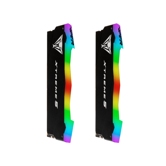 Patriot Viper Xtreme 5 RGB 32GB (2x16GB) DDR5 7600MHz CL36 Gaming Ram (Bellek) (PVXR532G76C36K)
