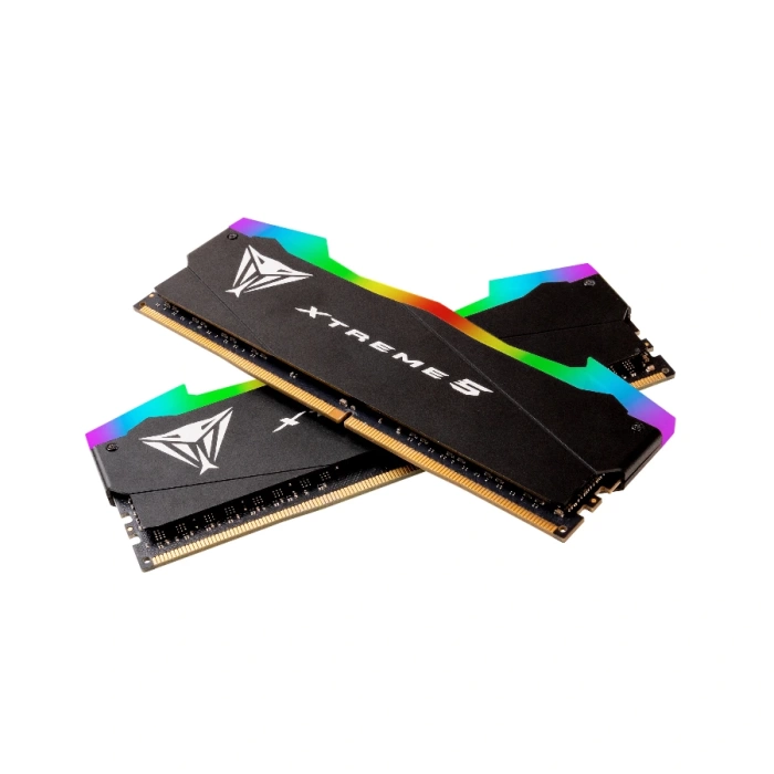 Patriot Viper Xtreme 5 RGB 32GB (2x16GB) DDR5 7600MHz CL36 Gaming Ram (Bellek) (PVXR532G76C36K)
