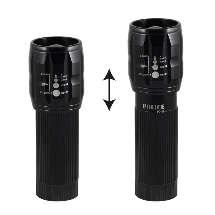 Pc-14 Power Led Pilli El Feneri