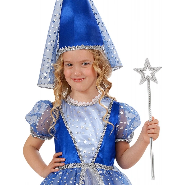 Peri Asası - Yıldız Peri Sopası - Yıldız Peri Değneği - Yıldız Asa 34 Cm