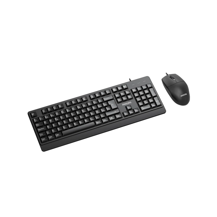 PHILIPS KABLOLU KLAVYE&amp;MOUSE SET SPT6247B SİYAH