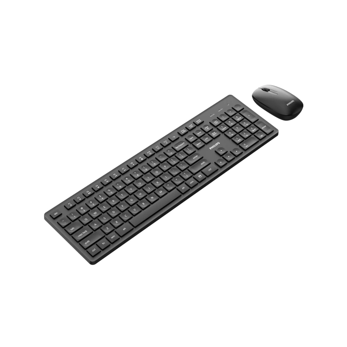 PHILIPS KABLOSUZ KLAVYE&amp;MOUSE SET SPT6318B SİYAH