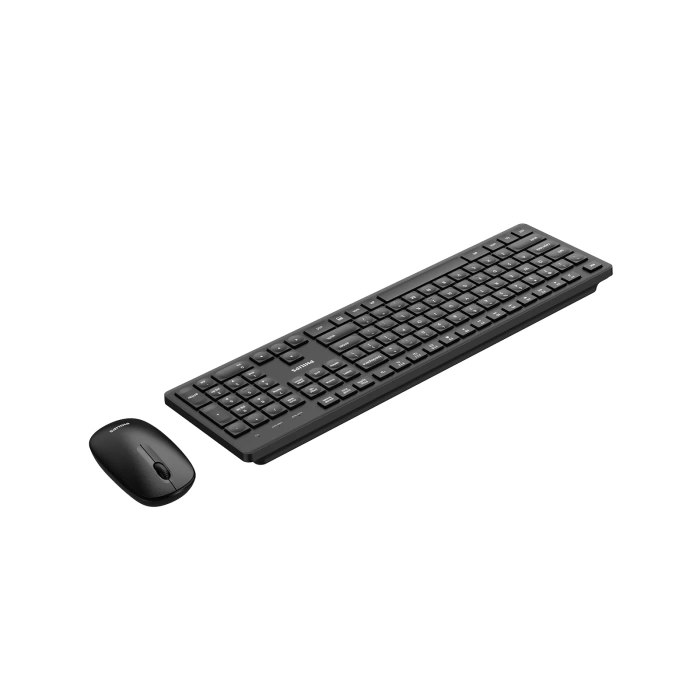 PHILIPS KABLOSUZ KLAVYE&amp;MOUSE SET SPT6318B SİYAH