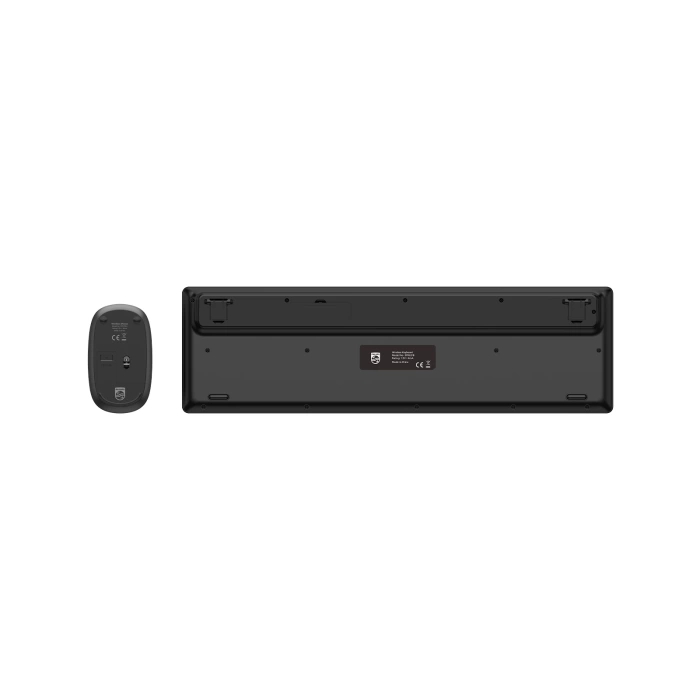 PHILIPS KABLOSUZ KLAVYE&amp;MOUSE SET SPT6318B SİYAH