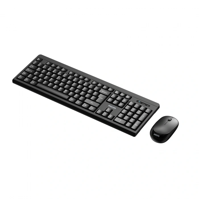PHILIPS KABLOSUZ  KLAVYE&amp;MOUSE SET SPT6324 SİYAH