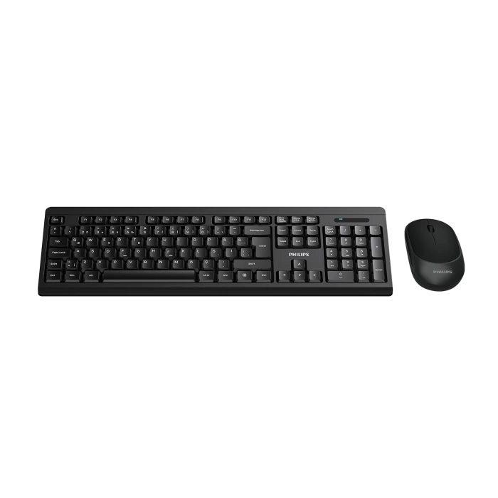 PHILIPS KABLOSUZ  KLAVYE&amp;MOUSE SET SPT6324 SİYAH