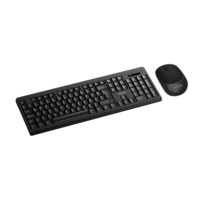 PHILIPS KABLOSUZ  KLAVYE&amp;MOUSE SET SPT6324 SİYAH
