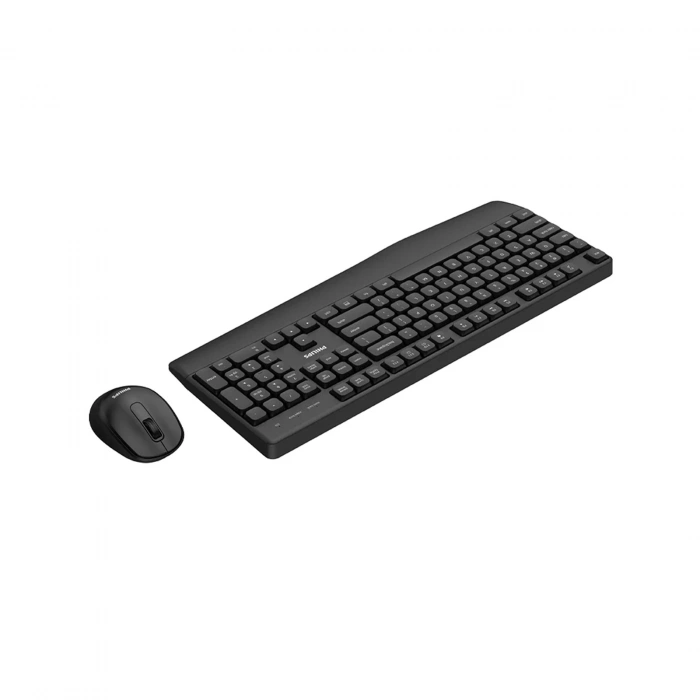 PHILIPS KABLOSUZ  KLAVYE&amp;MOUSE SET SPT6348B SİYAH