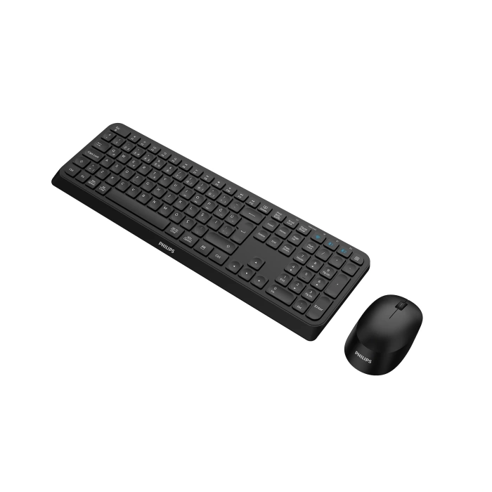 PHILIPS KABLOSUZ  KLAVYE&amp;MOUSE SET SPT6407 SİYAH