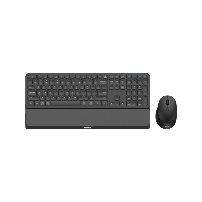 PHILIPS KABLOSUZ  KLAVYE&amp;MOUSE SET SPT6607 SİYAH