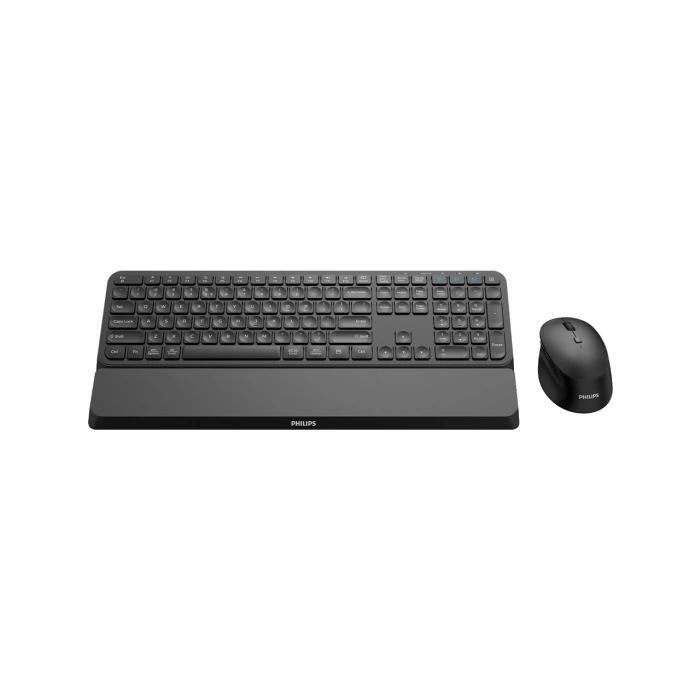 PHILIPS KABLOSUZ  KLAVYE&amp;MOUSE SET SPT6607 SİYAH