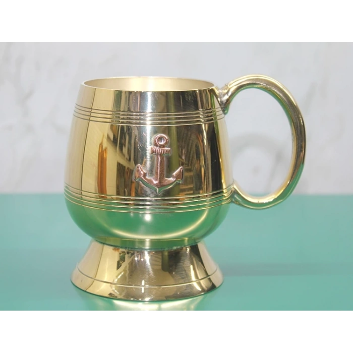 Pirinç Çapali Kupa Bardak 4540