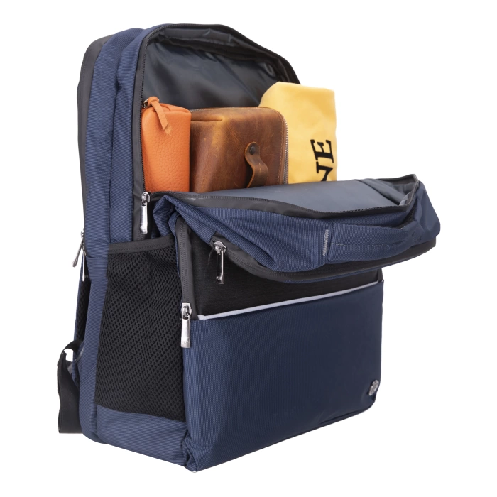 PLM OCTAGON 15.6; NOTEBOOK SIRT ÇANTASI LACİVERT