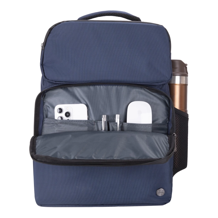 PLM OCTAGON 15.6; NOTEBOOK SIRT ÇANTASI LACİVERT