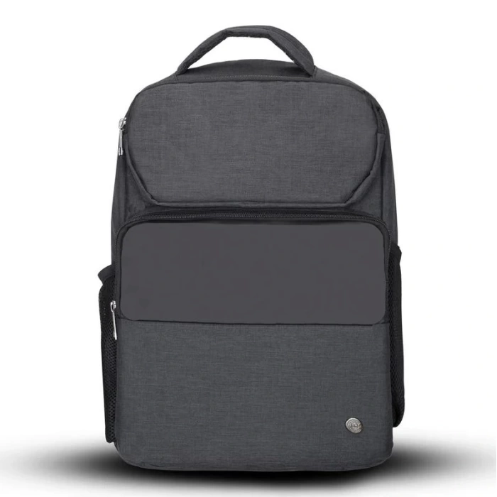 PLM OCTAGON 15.6; NOTEBOOK SIRT ÇANTASI SİYAH