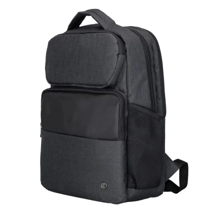 PLM OCTAGON 15.6; NOTEBOOK SIRT ÇANTASI SİYAH
