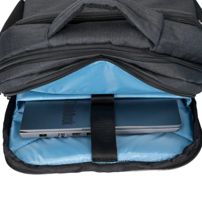 PLM OCTAGON 15.6; NOTEBOOK SIRT ÇANTASI SİYAH