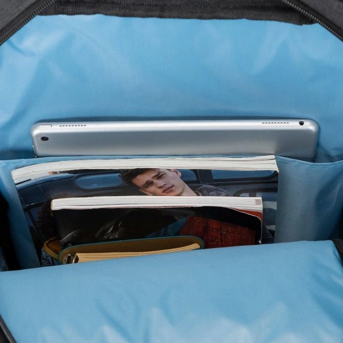 PLM OCTAGON 15.6; NOTEBOOK SIRT ÇANTASI SİYAH