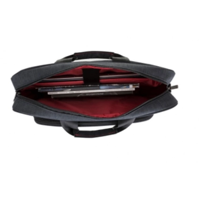 PLM SANTORİ NOTEBOOK ÇANTASI SİYAH 15.6;