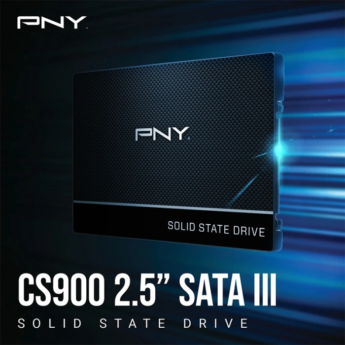 PNY CS900 500GB 535/500MB/s 2,5; SATA3 SSD (SSD7CS900-500-RB)