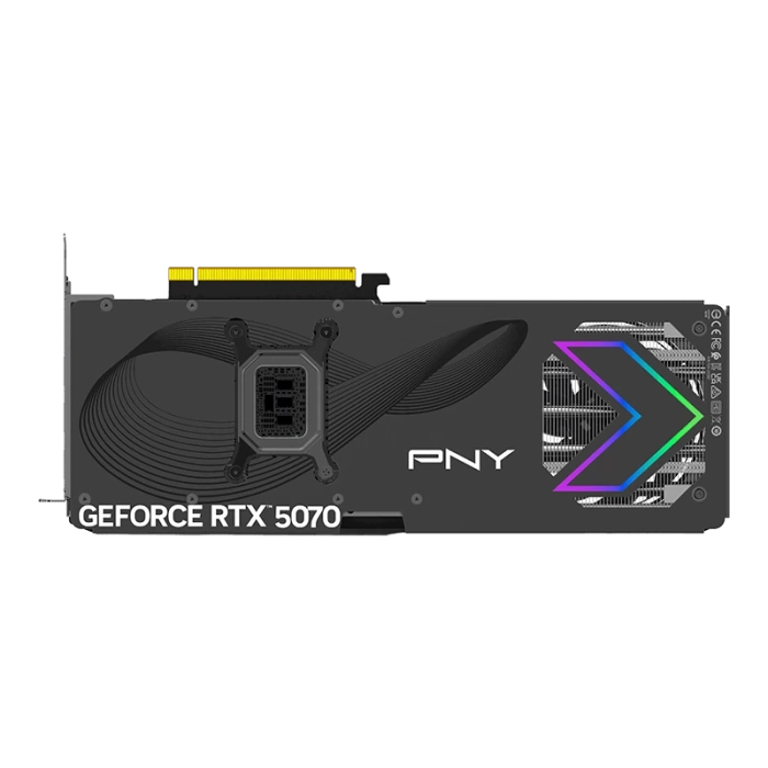 PNY RTX5070 ARGB EPIC-X RGB 12GB GDDR7 192Bit (VCG507012TFXXPB1-O)