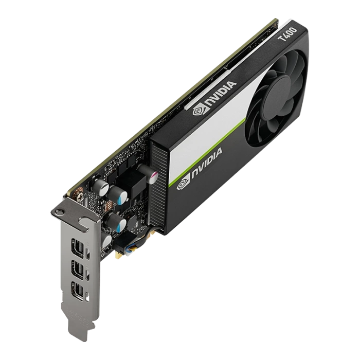 PNY VCNT400 4GB DDR6 64Bit 3 xDISPLAY ÇIKIŞLI PASİF SOĞUTUCULU YAPAY ZEKA AI EKRAN KARTI  (VCNT400-4GB-SB)