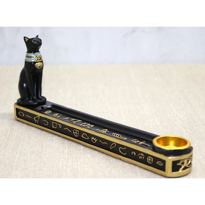 Polyester Mısır Kedisi Tütsülük Alk4405