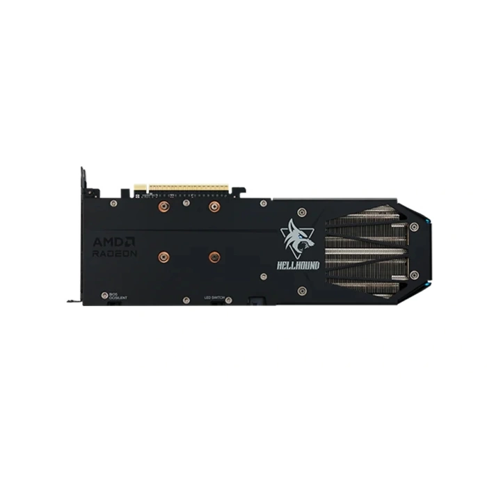 POWERCOLOR HELLHOUND RX9060XT 8GB GDDR6 (RX9060XT 8G-L/OC) EKRAN KARTI